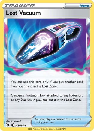 Image of Lost Vacuum (162/196) [Sword & Shield: Lost Origin]
