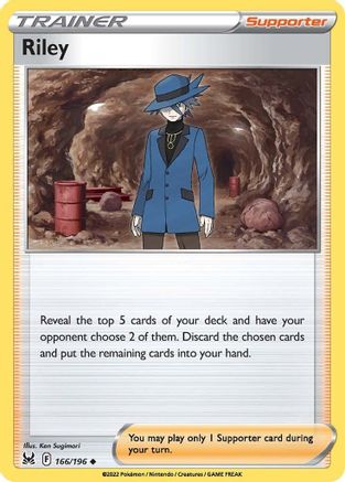 Image of Riley (166/196) [Sword & Shield: Lost Origin]