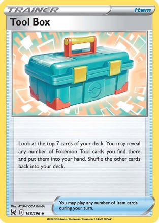 Image of Toolbox (168/196) [Sword & Shield: Lost Origin]