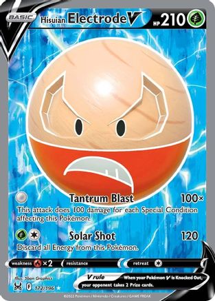 Image of Hisuian Electrode V (172/196) [Sword & Shield: Lost Origin]