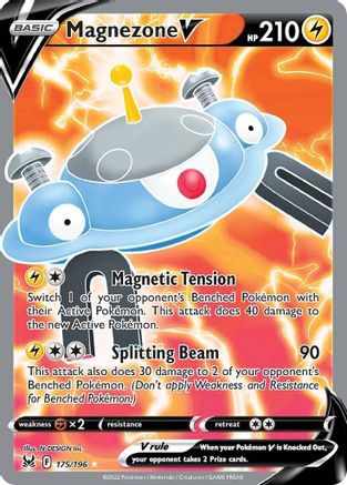 Image of Magnezone V (175/196) [Sword & Shield: Lost Origin]