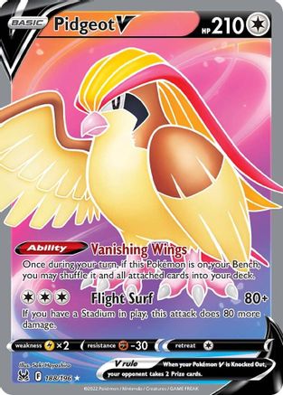 Image of Pidgeot V (188/196) [Sword & Shield: Lost Origin]