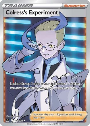 Image of Colress's Experiment (190/196) [Sword & Shield: Lost Origin]