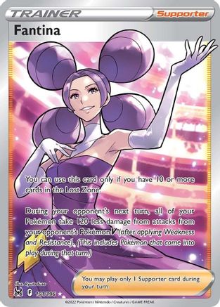 Image of Fantina (191/196) [Sword & Shield: Lost Origin]