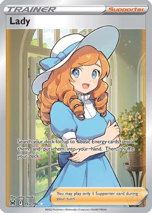 Image of Lady (193/196) [Sword & Shield: Lost Origin]