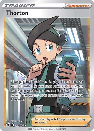 Image of Thorton (195/196) [Sword & Shield: Lost Origin]