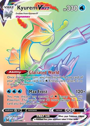 Image of Kyurem VMAX (197/196) [Sword & Shield: Lost Origin]