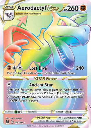 Image of Aerodactyl VSTAR (199/196) [Sword & Shield: Lost Origin]