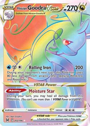 Image of Hisuian Goodra VSTAR (202/196) [Sword & Shield: Lost Origin]