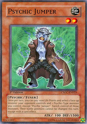 Image of Psychic Jumper [CSOC-EN023] Common