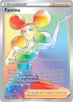 Image of Fantina (206/196) [Sword & Shield: Lost Origin]