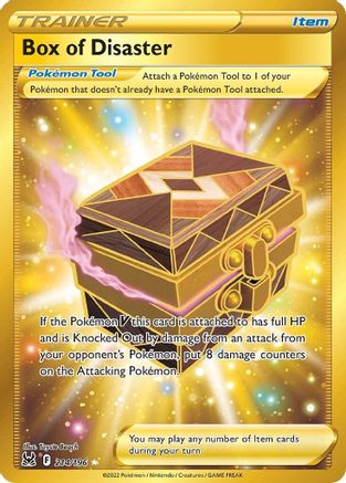 Image of Box of Disaster (214/196) [Sword & Shield: Lost Origin]