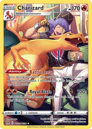 Image of Charizard (TG03/TG30) [Sword & Shield: Lost Origin]