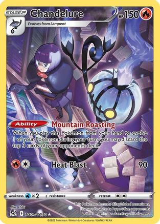 Image of Chandelure (TG04/TG30) [Sword & Shield: Lost Origin]