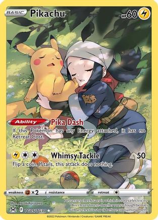 Image of Pikachu (TG05/TG30) [Sword & Shield: Lost Origin]