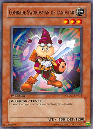 Image of Comrade Swordsman of Landstar [CSOC-EN033] Common