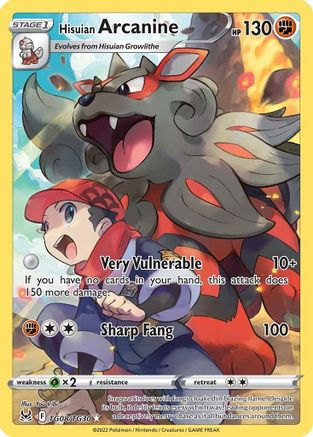 Image of Hisuian Arcanine (TG08/TG30) [Sword & Shield: Lost Origin]