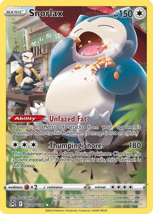 Image of Snorlax (TG10/TG30) [Sword & Shield: Lost Origin]