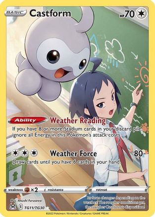 Image of Castform (TG11/TG30) [Sword & Shield: Lost Origin]