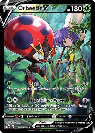 Image of Orbeetle V (TG12/TG30) [Sword & Shield: Lost Origin]