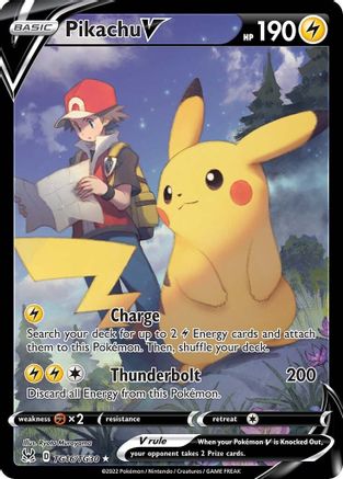 Image of Pikachu V (TG16/TG30) [Sword & Shield: Lost Origin]