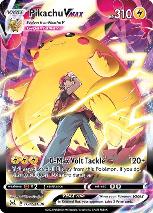 Image of Pikachu VMAX (TG17/TG30) [Sword & Shield: Lost Origin]