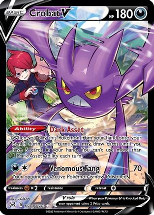 Image of Crobat V (TG20/TG30) [Sword & Shield: Lost Origin]