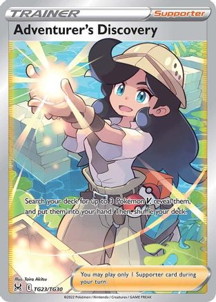 Image of Adventurer's Discovery (TG23/TG30) [Sword & Shield: Lost Origin]