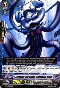 Image of Screamin' and Dancin' Announcer, Shout (BT01/061EN) [Descent of the King of Knights]