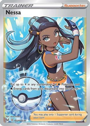 Image of Nessa (TG27/TG30) [Sword & Shield: Lost Origin]