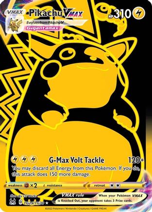 Image of Pikachu VMAX (TG29/TG30) [Sword & Shield: Lost Origin]