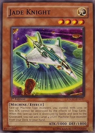 Image of Jade Knight [CSOC-EN037] Common