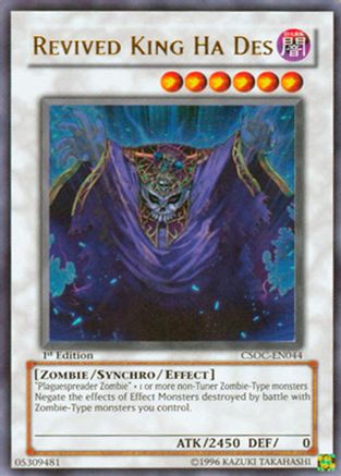 Image of Revived King Ha Des [CSOC-EN044] Ultra Rare