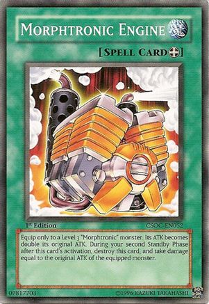 Image of Morphtronic Engine [CSOC-EN052] Common