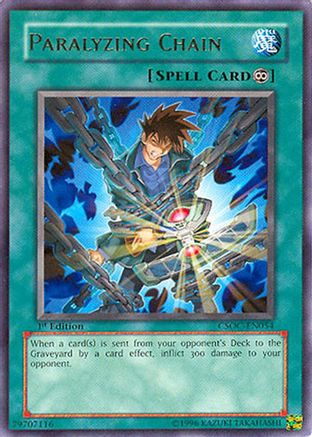 Image of Paralyzing Chain [CSOC-EN054] Rare
