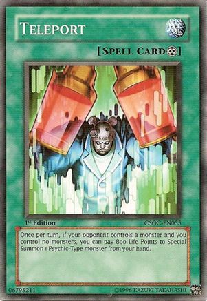 Image of Teleport [CSOC-EN055] Common