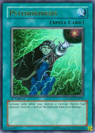 Image of Psychokinesis [CSOC-EN056] Ultra Rare