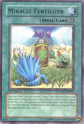 Image of Miracle Fertilizer [CSOC-EN057] Rare