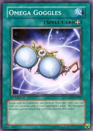 Image of Omega Goggles [CSOC-EN062] Common