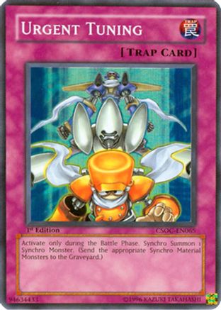 Image of Urgent Tuning [CSOC-EN065] Super Rare
