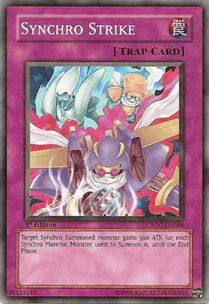 Image of Synchro Strike [CSOC-EN066] Common