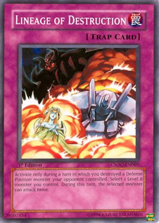 Image of Lineage of Destruction [CSOC-EN069] Common