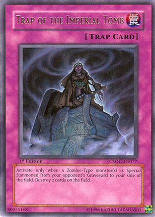 Image of Trap of the Imperial Tomb [CSOC-EN077] Rare