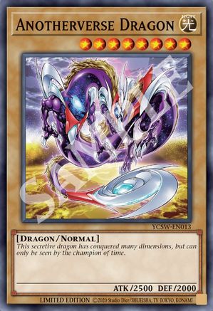 Image of Anotherverse Dragon [YCSW-EN013] Super Rare