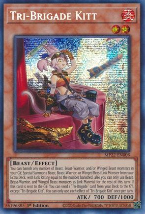 Image of Tri-Brigade Kitt [MP22-EN006] Prismatic Secret Rare