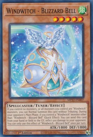 Image of Windwitch - Blizzard Bell [MP22-EN007] Common