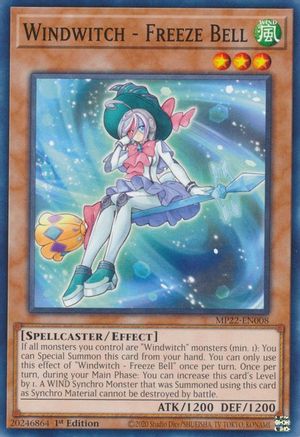 Image of Windwitch - Freeze Bell [MP22-EN008] Common