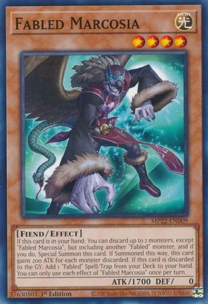 Image of Fabled Marcosia [MP22-EN009] Common