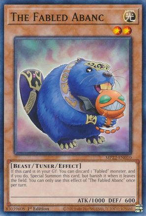 Image of The Fabled Abanc [MP22-EN010] Common