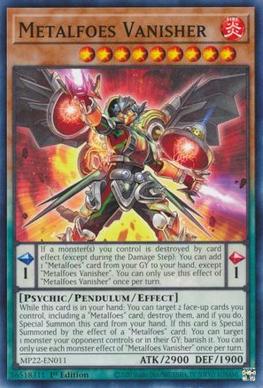 Image of Metalfoes Vanisher [MP22-EN011] Common